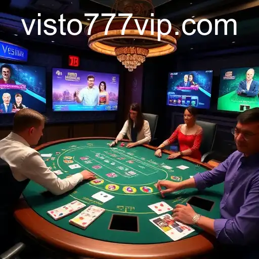 Exploring the Thrilling World of Live Games with visto777.com